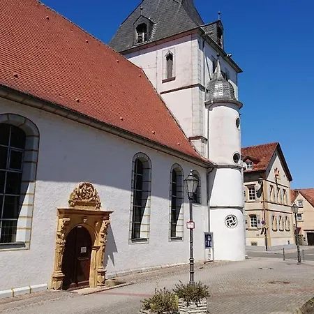 Apartmán Schoene Einliegerwhg Neckarbischofsheim