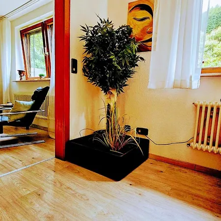 公寓 Schoene Einliegerwhg Neckarbischofsheim